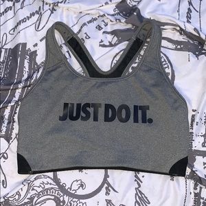 nike sports bra!